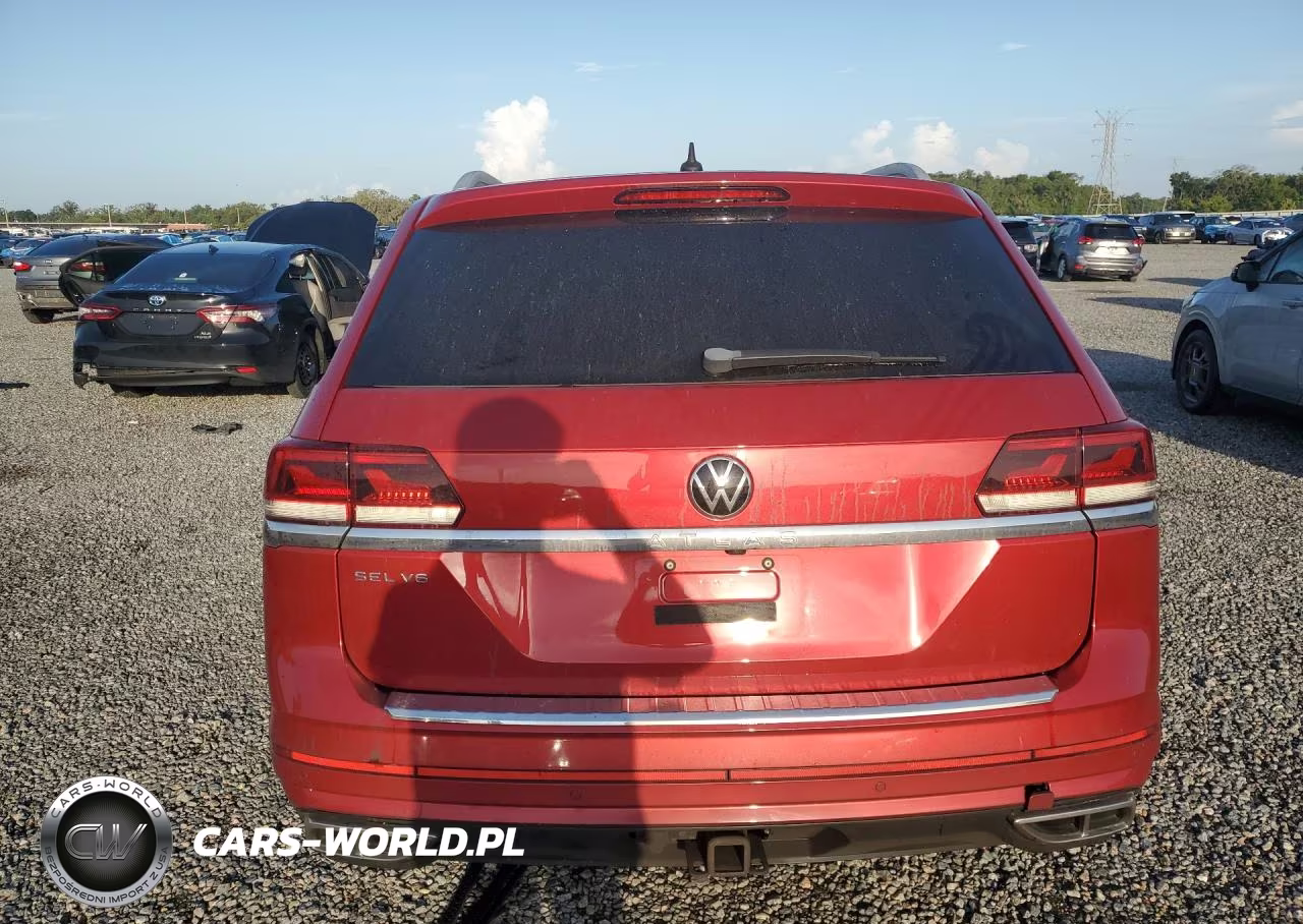 2021 Volkswagen Atlas Sel R-Line VIN:1V2CR2CA4MC570847 - 6