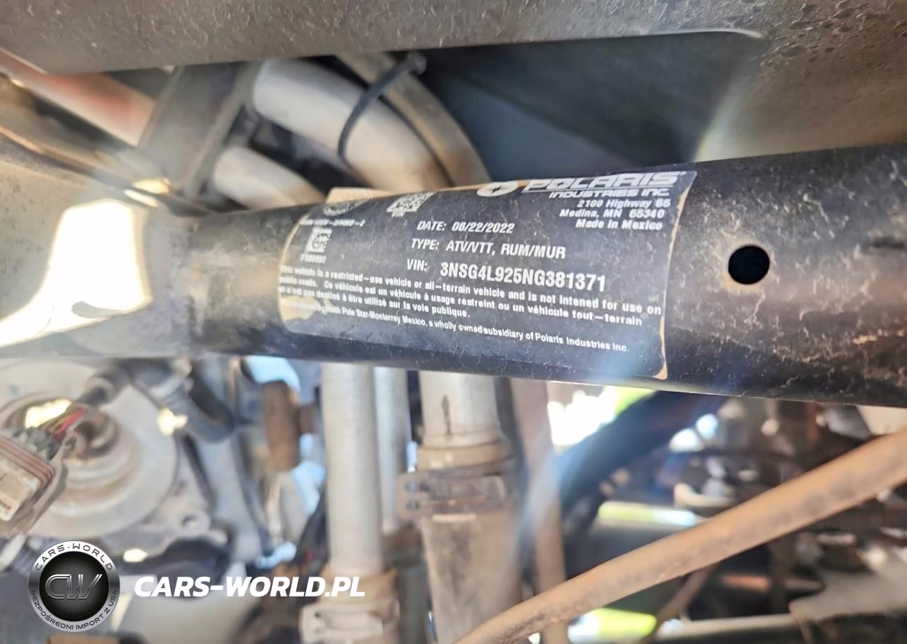 2022 Pols Rzr Turbo R 4 Ultimate VIN:3NSG4L925NG381371 - 10