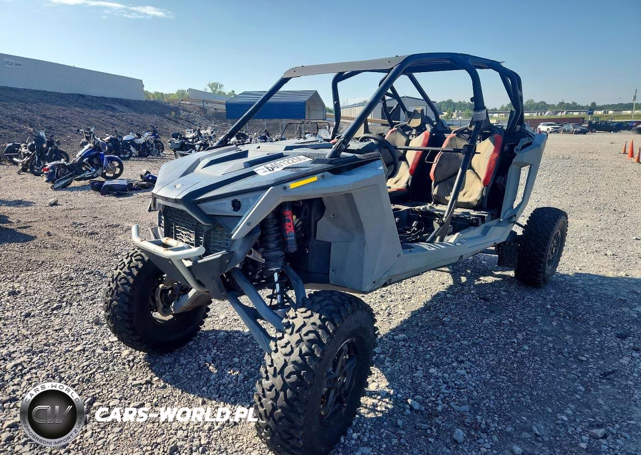 2022 Pols Rzr Turbo R 4 Ultimate VIN:3NSG4L925NG381371 - 2