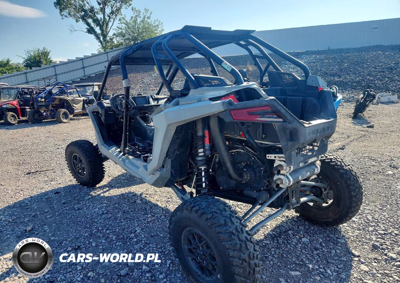 2022 Pols Rzr Turbo R 4 Ultimate VIN:3NSG4L925NG381371 - 3