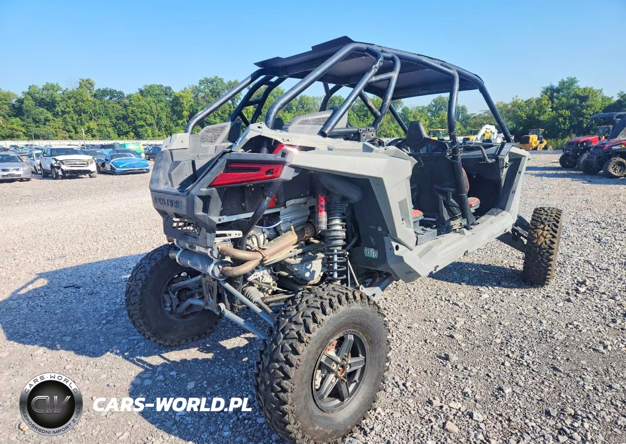 2022 Pols Rzr Turbo R 4 Ultimate VIN:3NSG4L925NG381371 - 4