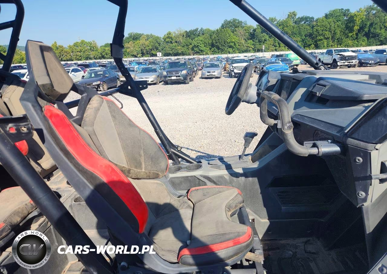 2022 Pols Rzr Turbo R 4 Ultimate VIN:3NSG4L925NG381371 - 5