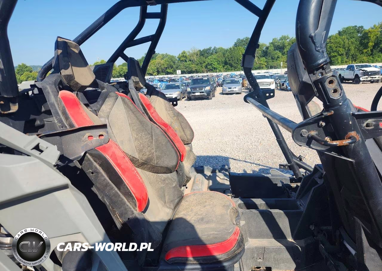2022 Pols Rzr Turbo R 4 Ultimate VIN:3NSG4L925NG381371 - 6