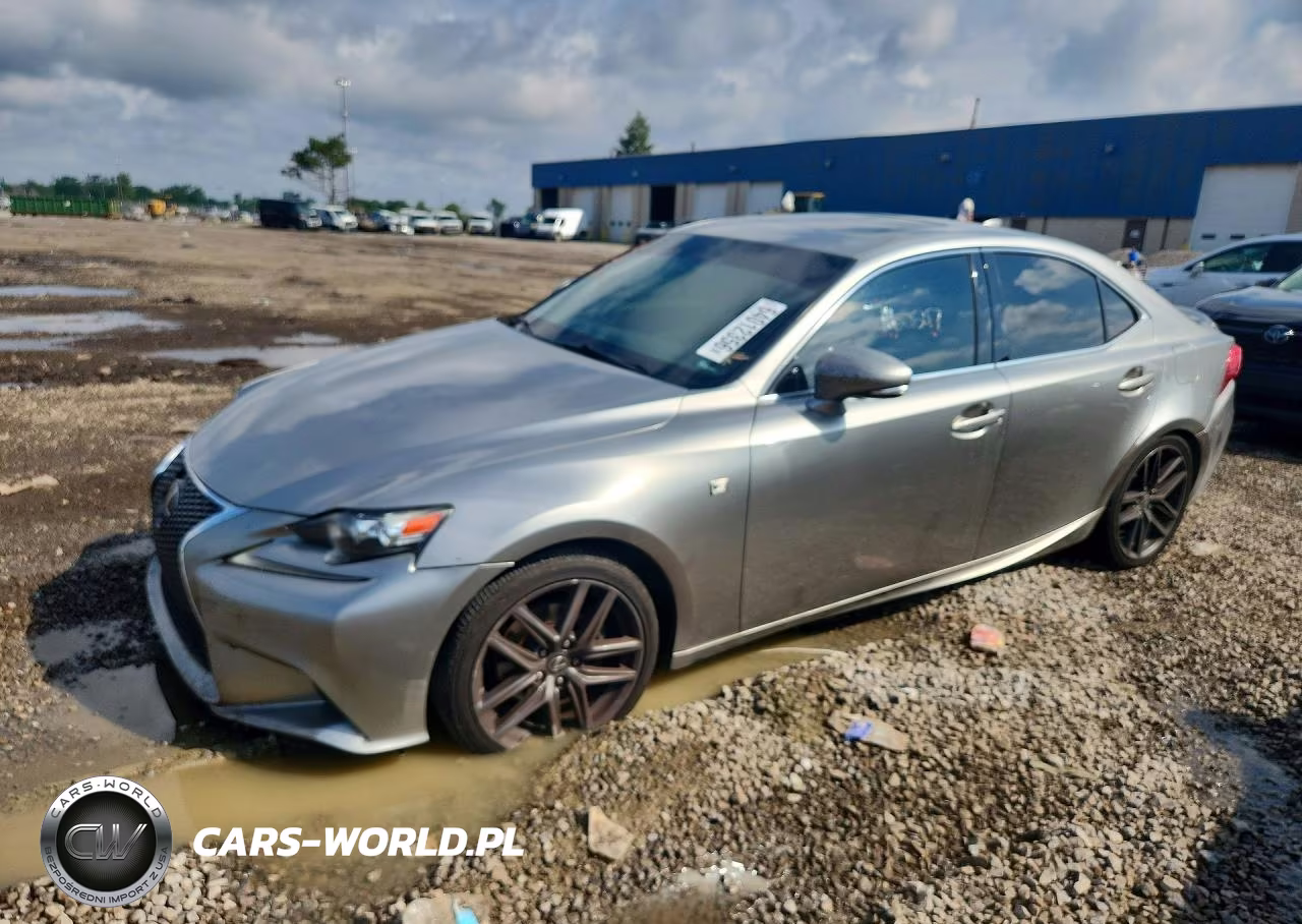 2015 Lexus Is 250 – zdjęcie 1 z 11