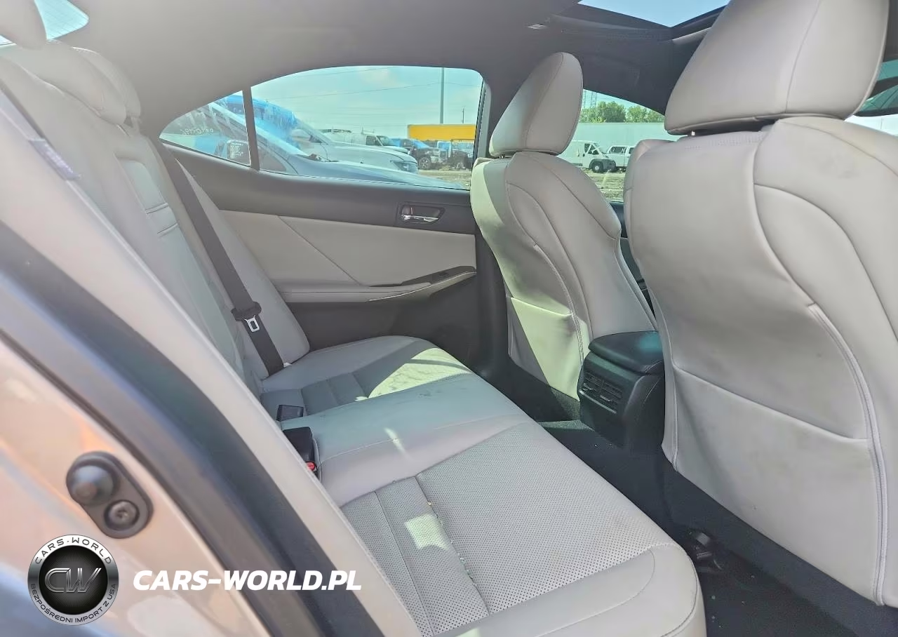2015 Lexus Is 250 VIN:JTHBF1D20F5062811 - 10