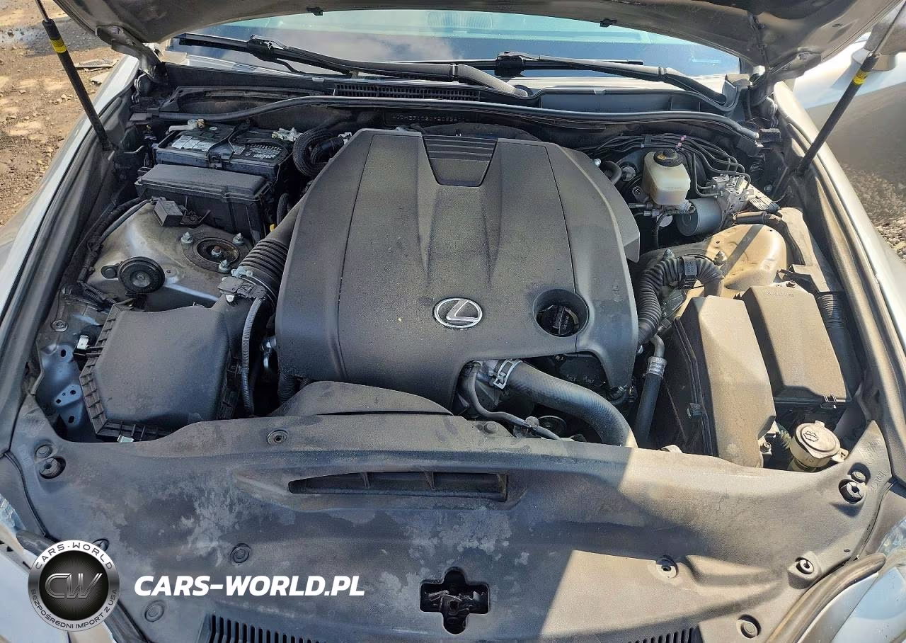 2015 Lexus Is 250 VIN:JTHBF1D20F5062811 - 11