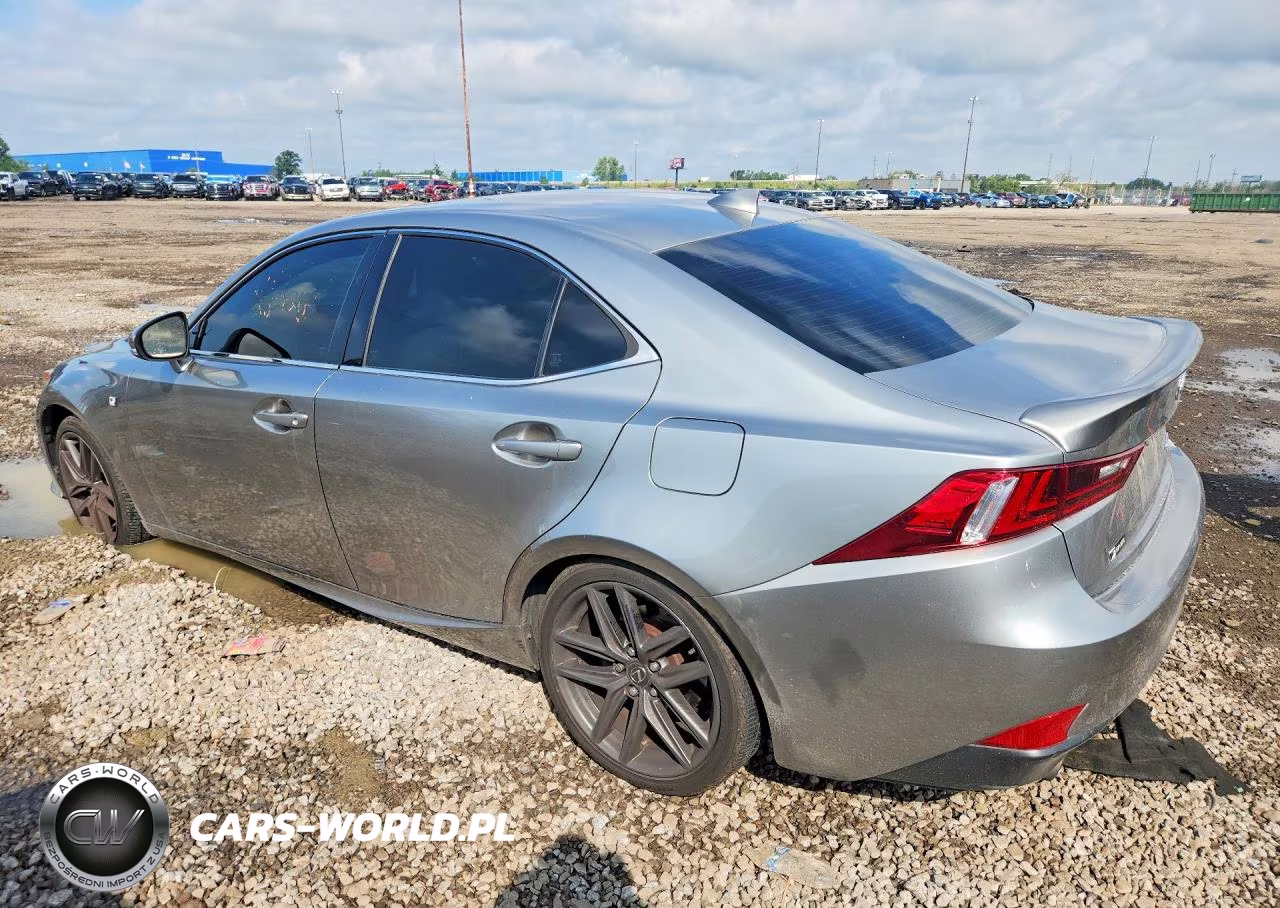 2015 Lexus Is 250 VIN:JTHBF1D20F5062811 - 2
