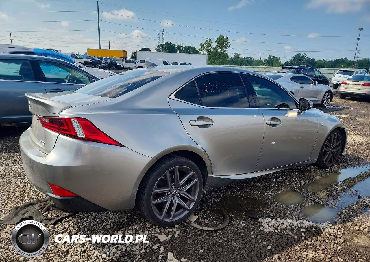 2015 Lexus Is 250 VIN:JTHBF1D20F5062811 - 3