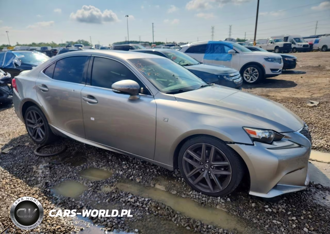 2015 Lexus Is 250 VIN:JTHBF1D20F5062811 - 4