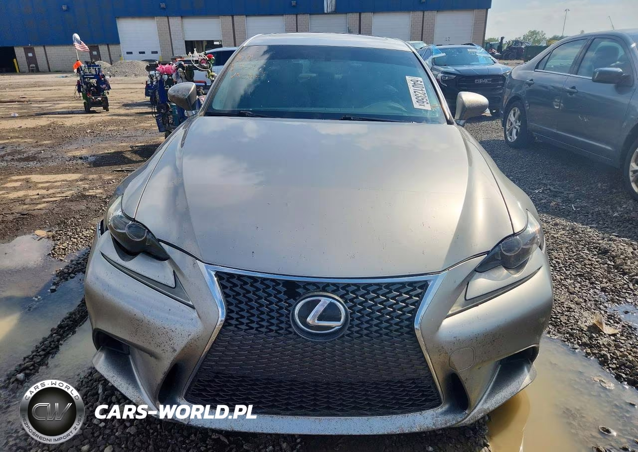 2015 Lexus Is 250 VIN:JTHBF1D20F5062811 - 5