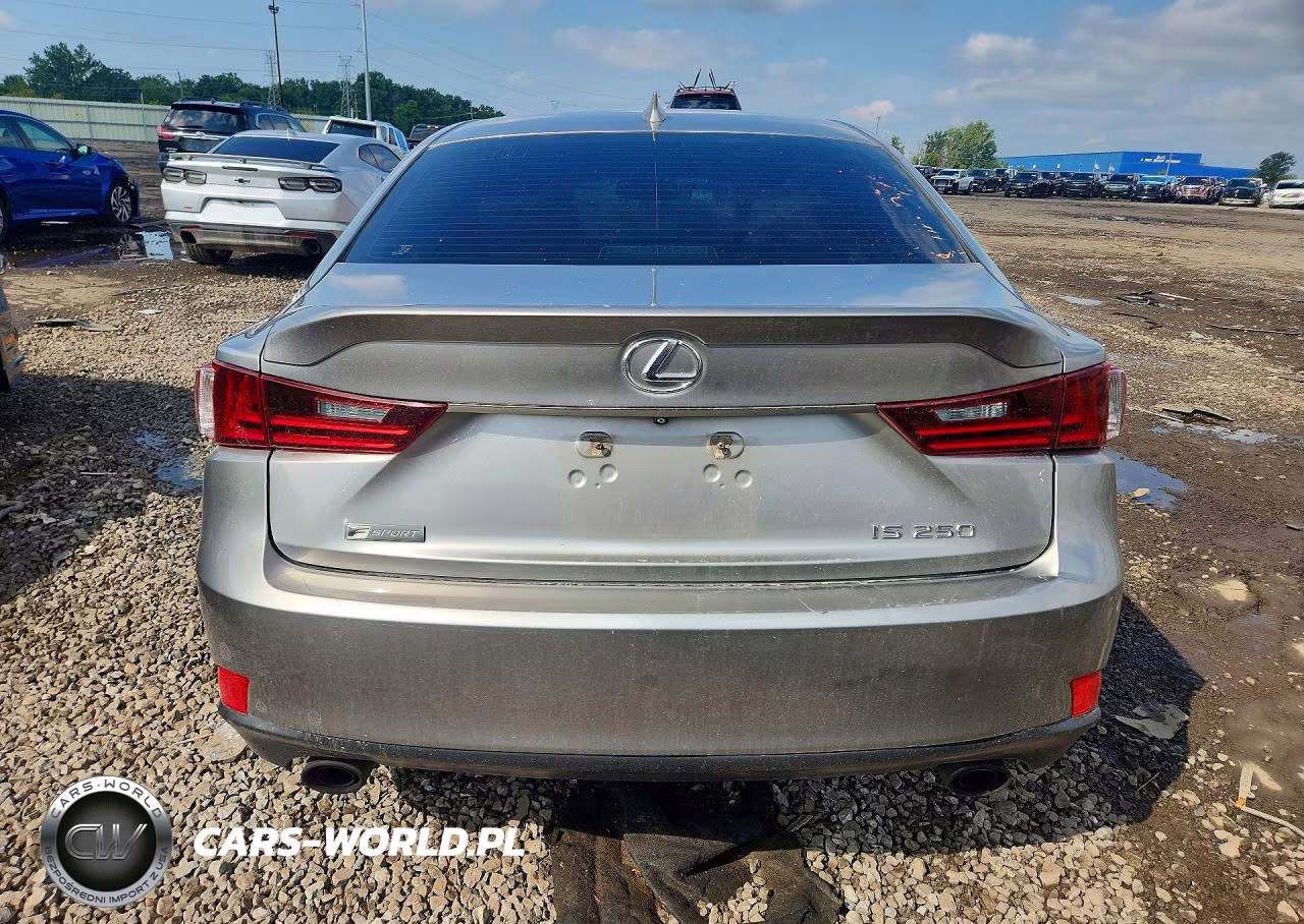 2015 Lexus Is 250 VIN:JTHBF1D20F5062811 - 6