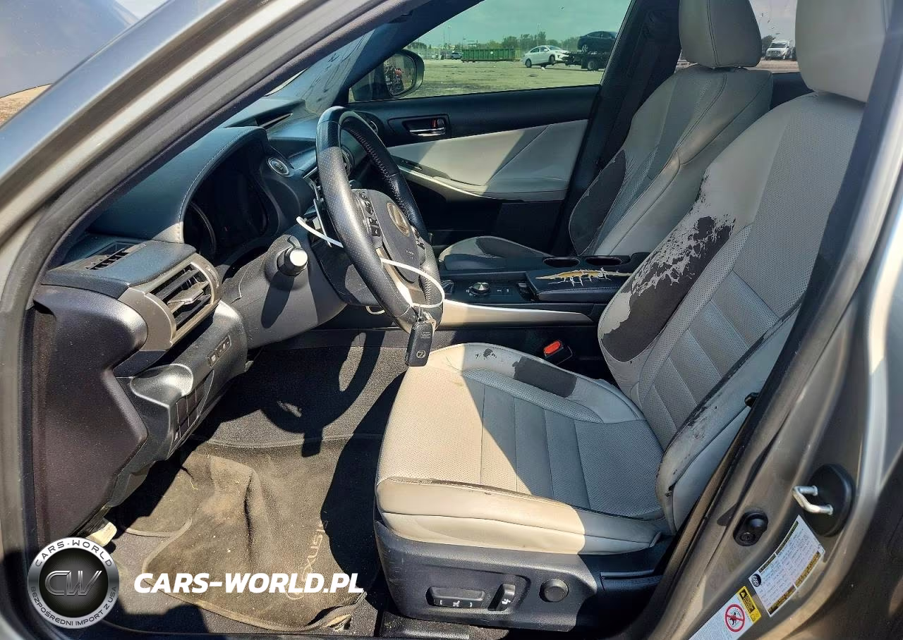 2015 Lexus Is 250 VIN:JTHBF1D20F5062811 - 7