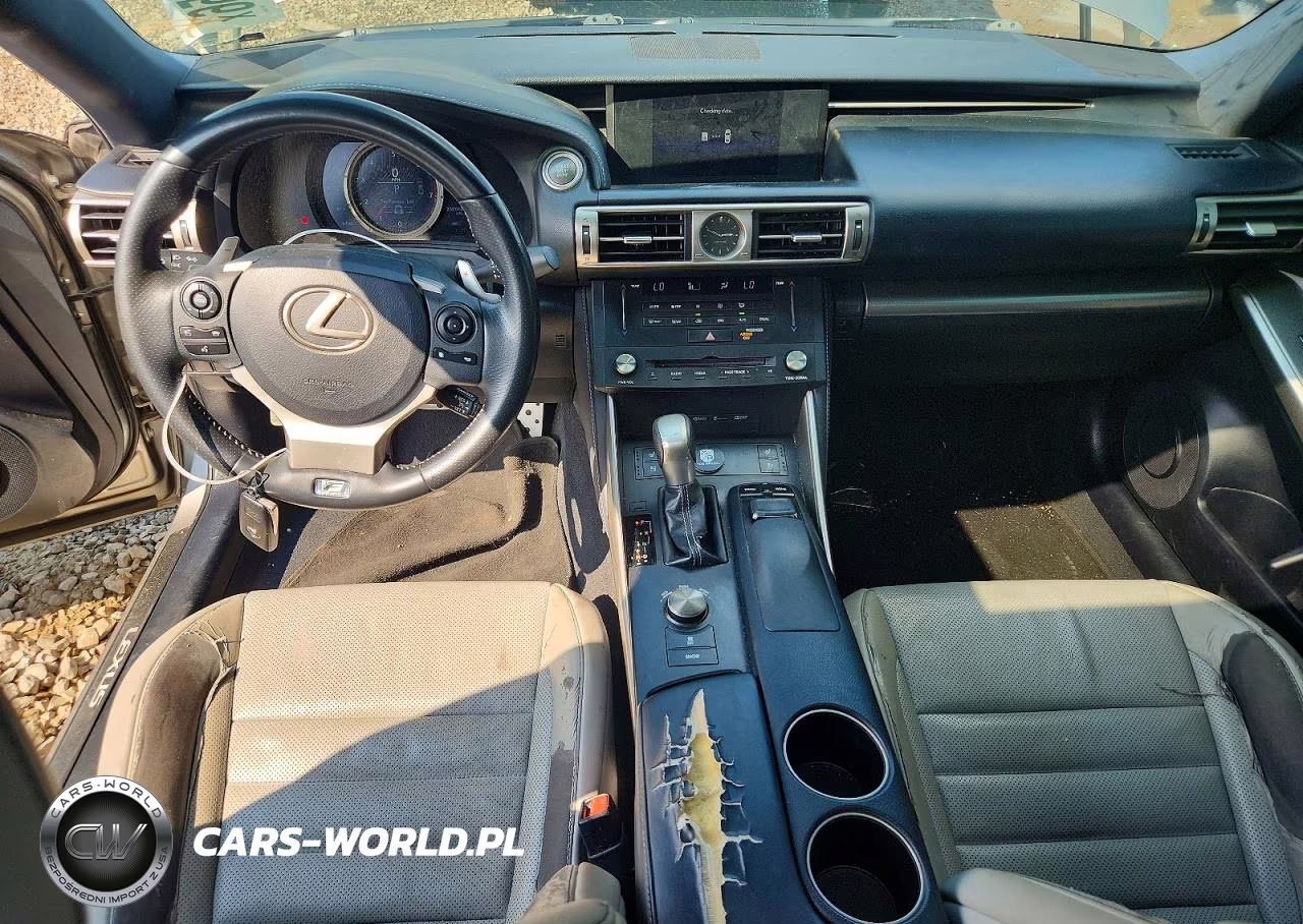 2015 Lexus Is 250 VIN:JTHBF1D20F5062811 - 8