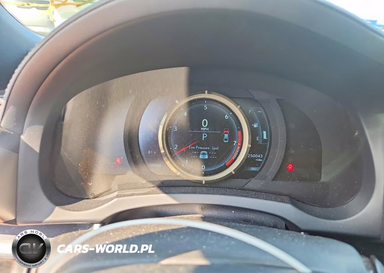 2015 Lexus Is 250 VIN:JTHBF1D20F5062811 - 9