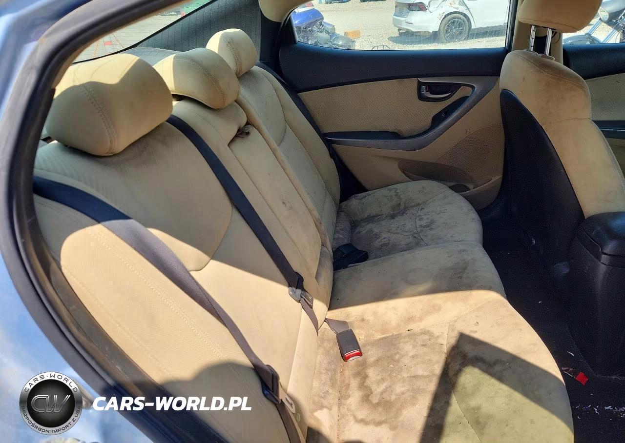 2012 Hyundai Elantra VIN:KMHDH4AE2CU304502 - 10