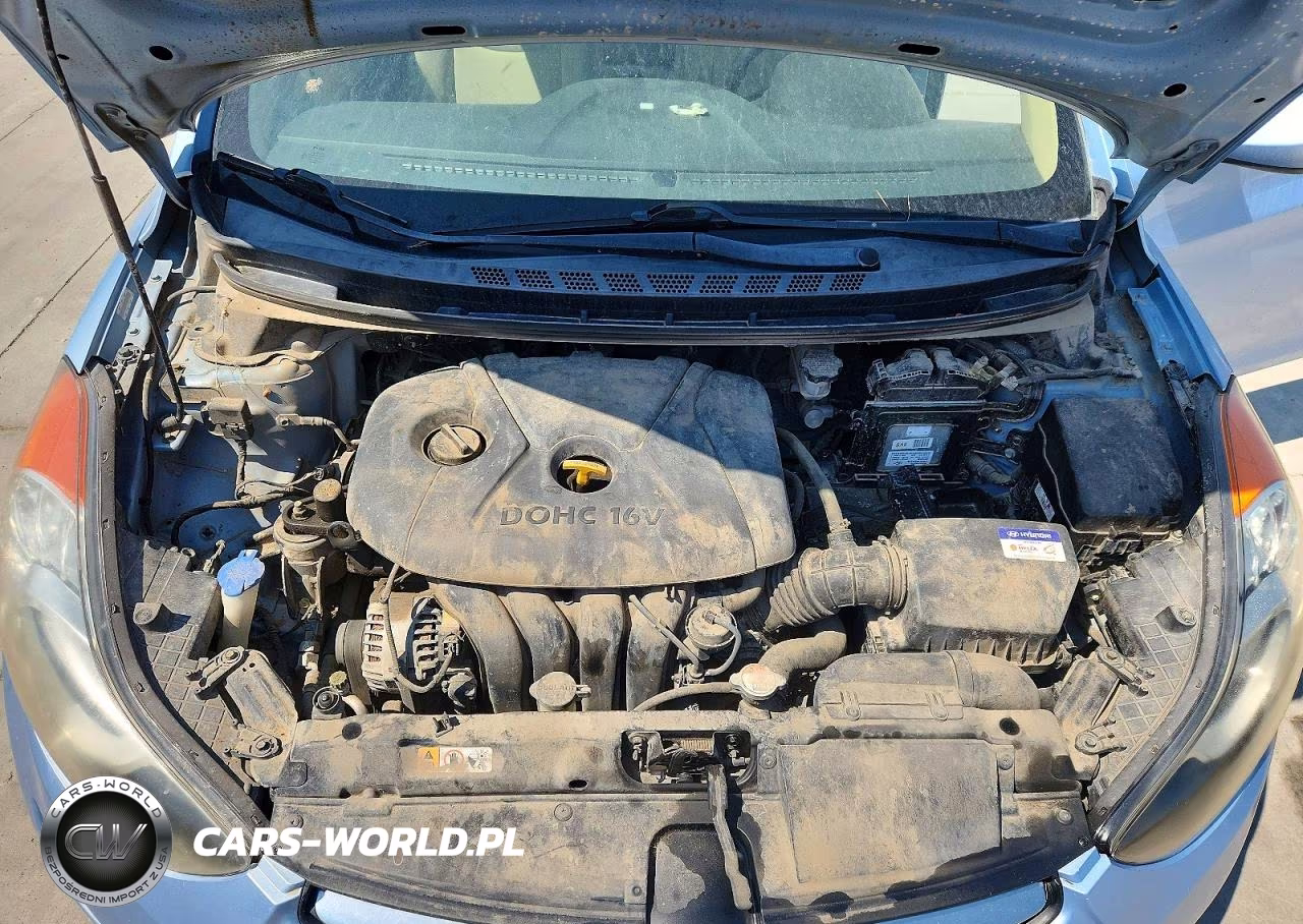 2012 Hyundai Elantra VIN:KMHDH4AE2CU304502 - 11