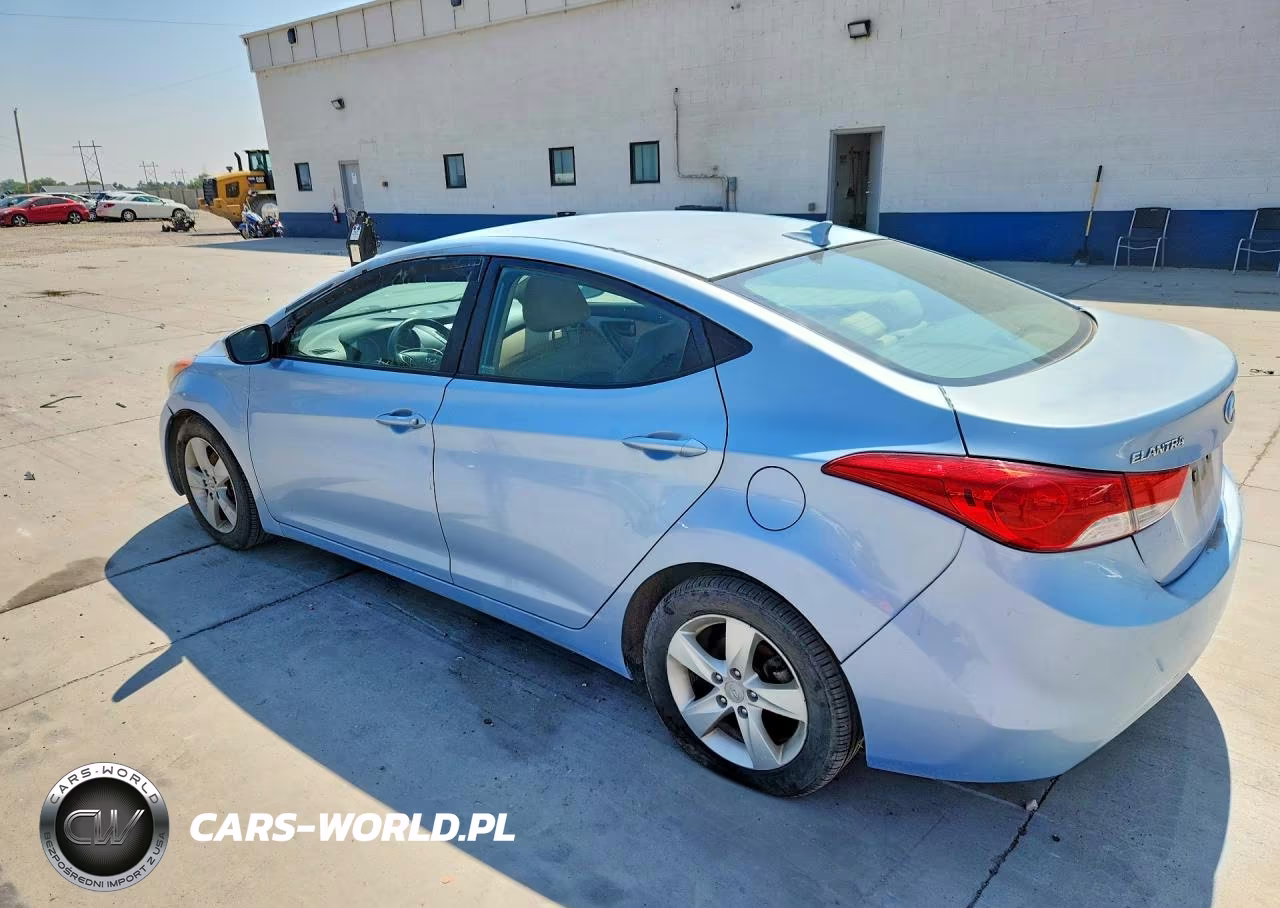 2012 Hyundai Elantra VIN:KMHDH4AE2CU304502 - 2