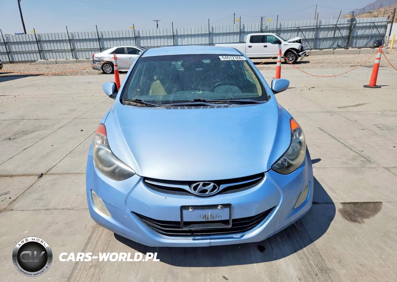2012 Hyundai Elantra VIN:KMHDH4AE2CU304502 - 5