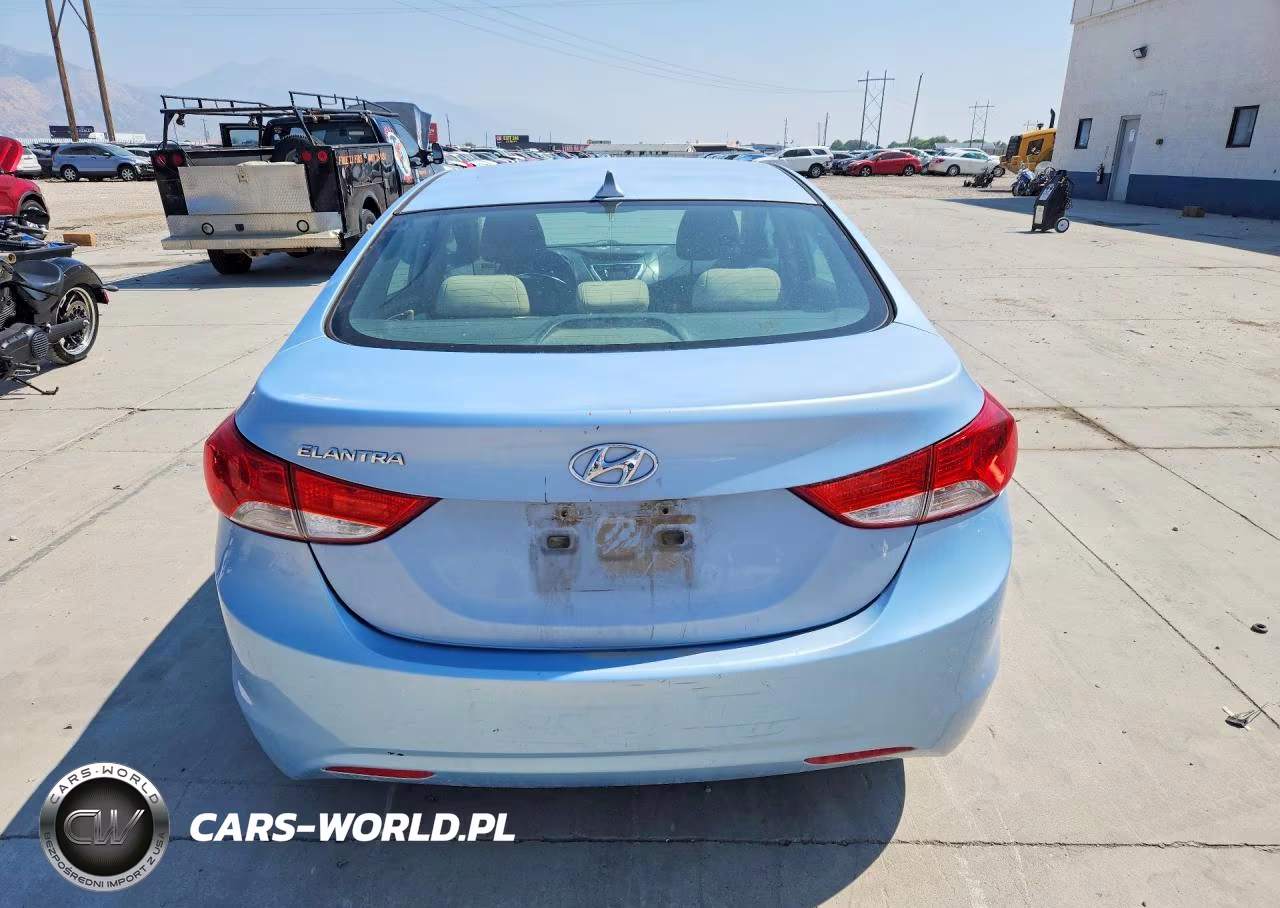 2012 Hyundai Elantra VIN:KMHDH4AE2CU304502 - 6