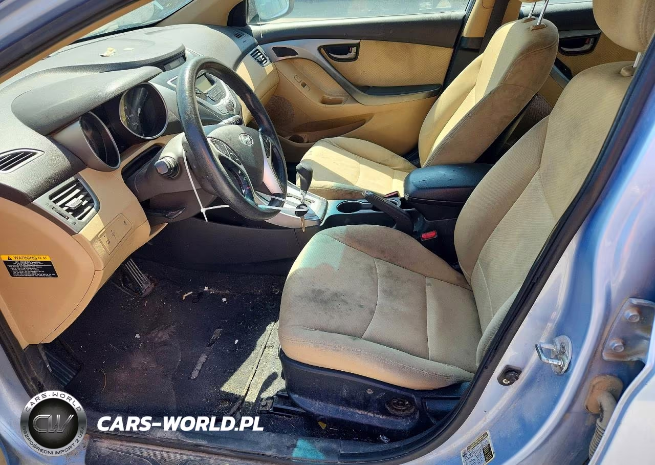 2012 Hyundai Elantra VIN:KMHDH4AE2CU304502 - 7