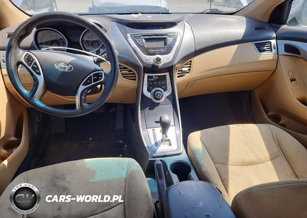 2012 Hyundai Elantra VIN:KMHDH4AE2CU304502 - 8