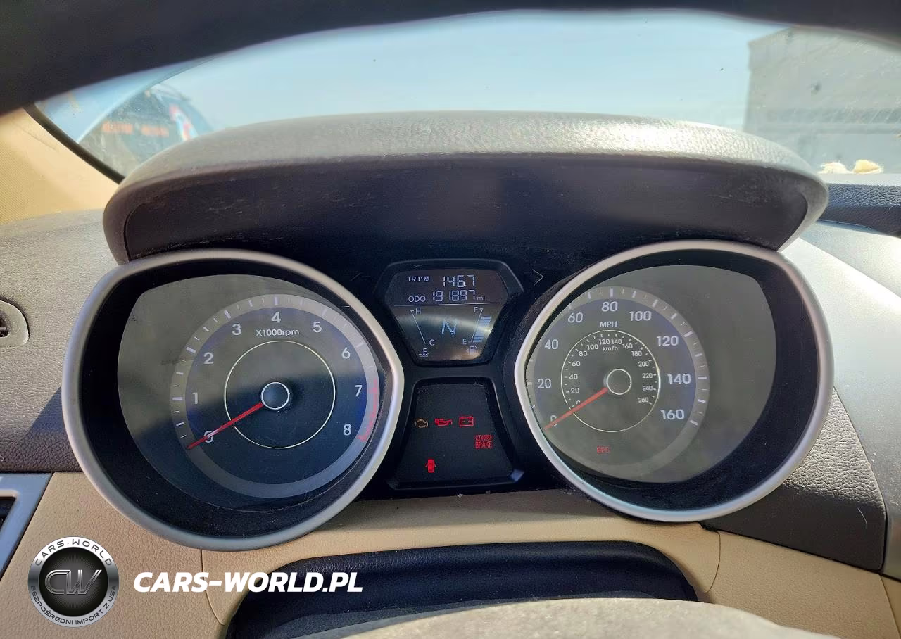 2012 Hyundai Elantra VIN:KMHDH4AE2CU304502 - 9