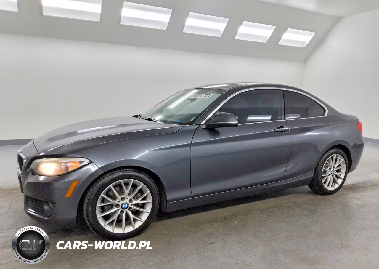 2014 BMW 228 I