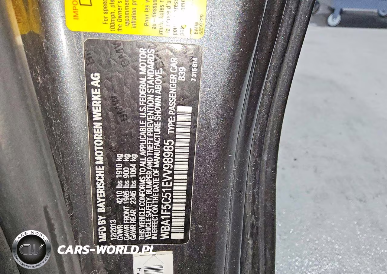 2014 BMW 228 I VIN:WBA1F5C51EVV98985 - 12
