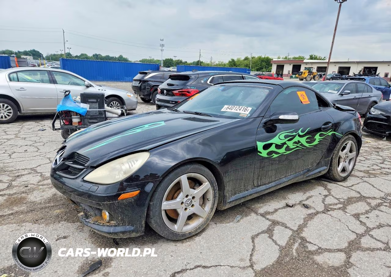 2005 Mercedes-Benz Slk 350 – zdjęcie 1 z 12