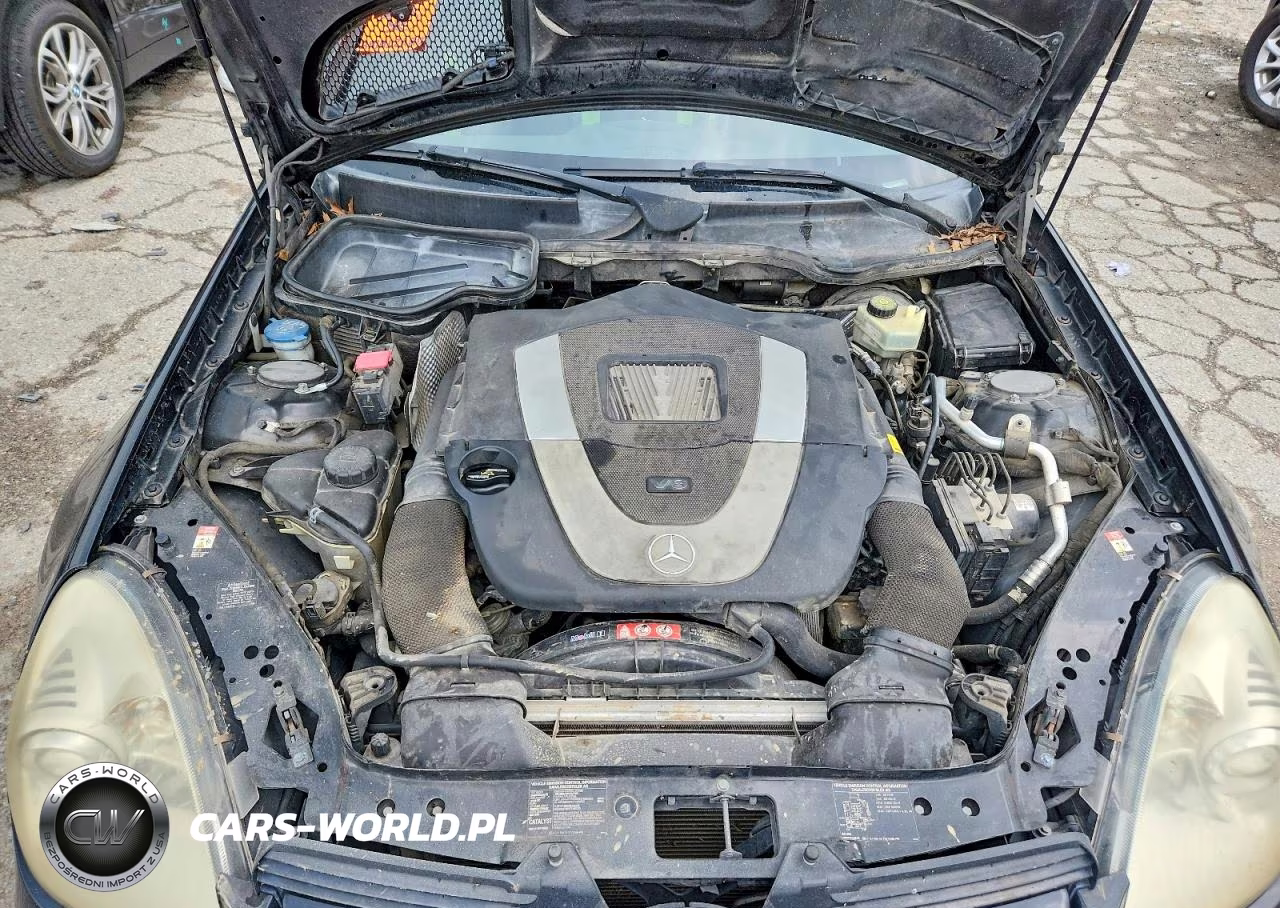 2005 Mercedes-Benz Slk 350 VIN:WDBWK56F35F041092 - 11