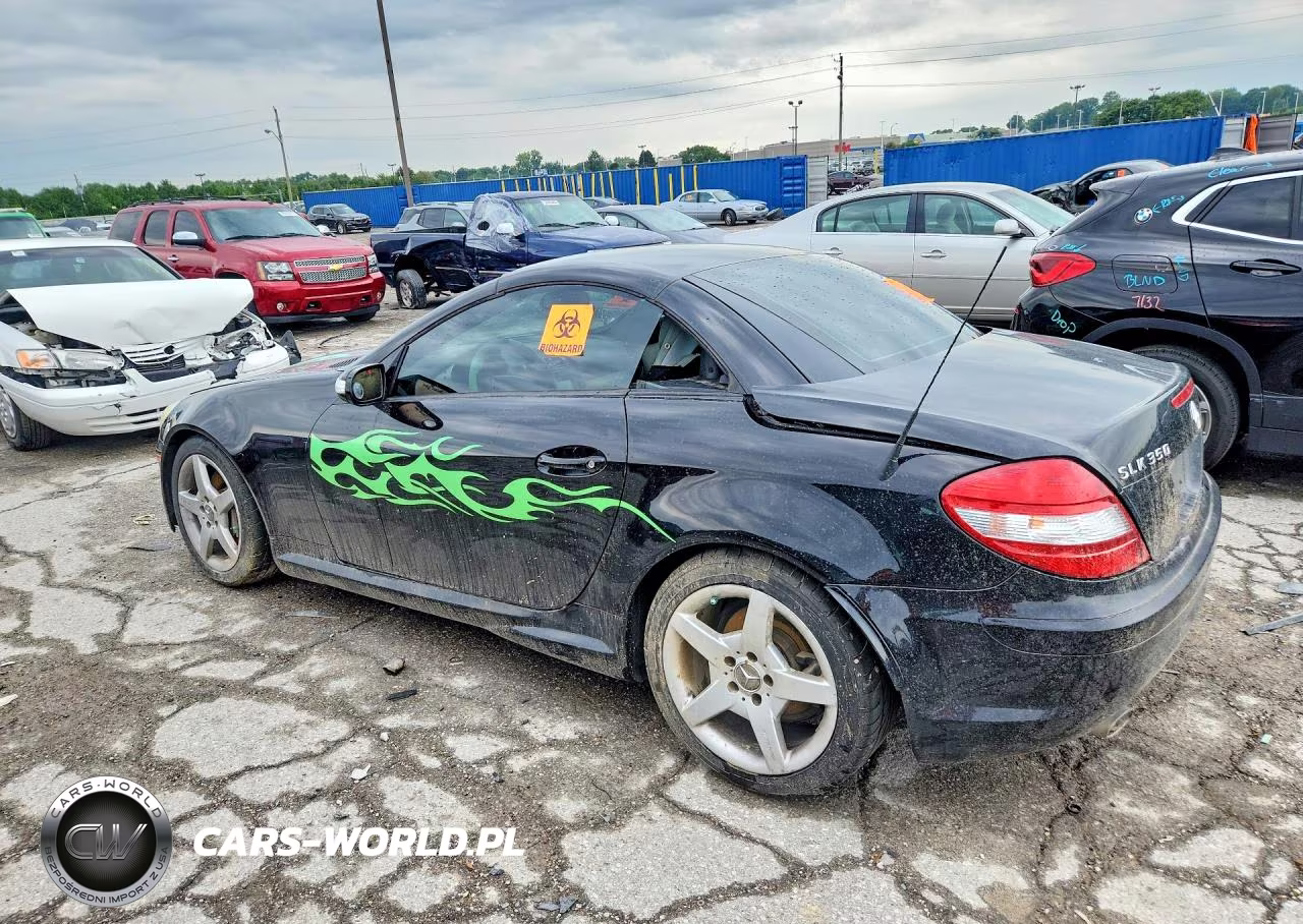 2005 Mercedes-Benz Slk 350 VIN:WDBWK56F35F041092 - 2