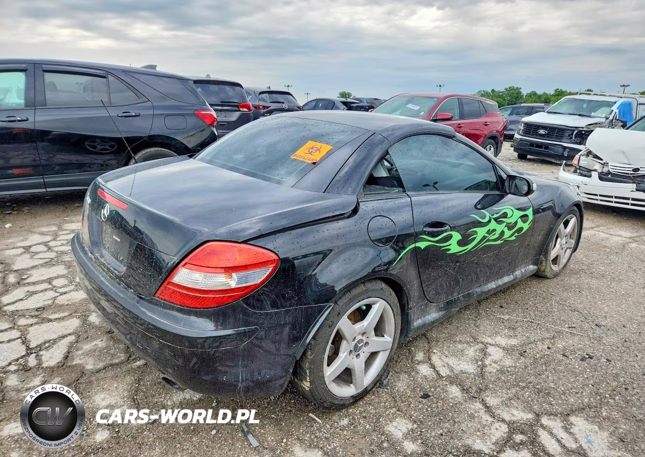 2005 Mercedes-Benz Slk 350 VIN:WDBWK56F35F041092 - 3