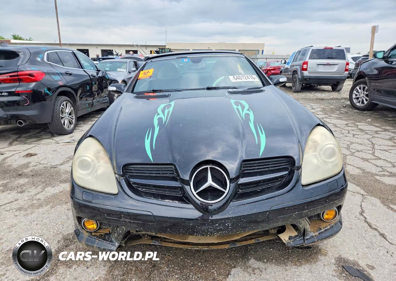 2005 Mercedes-Benz Slk 350 VIN:WDBWK56F35F041092 - 5