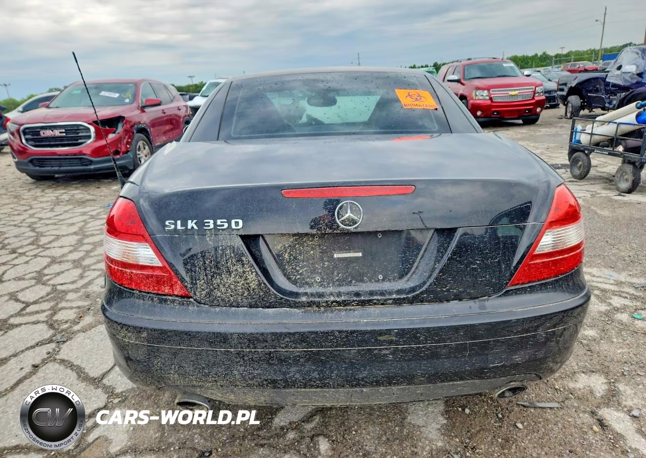 2005 Mercedes-Benz Slk 350 VIN:WDBWK56F35F041092 - 6