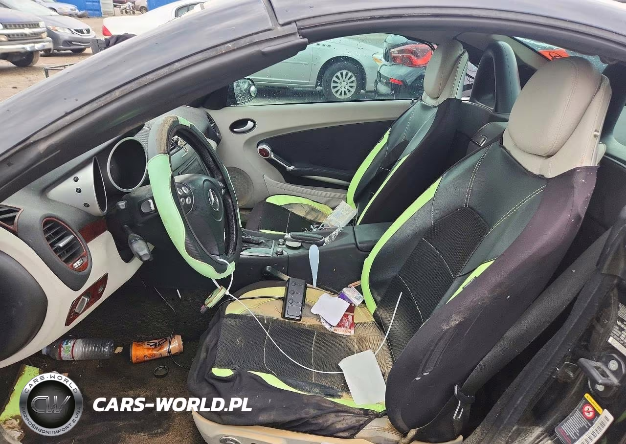 2005 Mercedes-Benz Slk 350 VIN:WDBWK56F35F041092 - 7