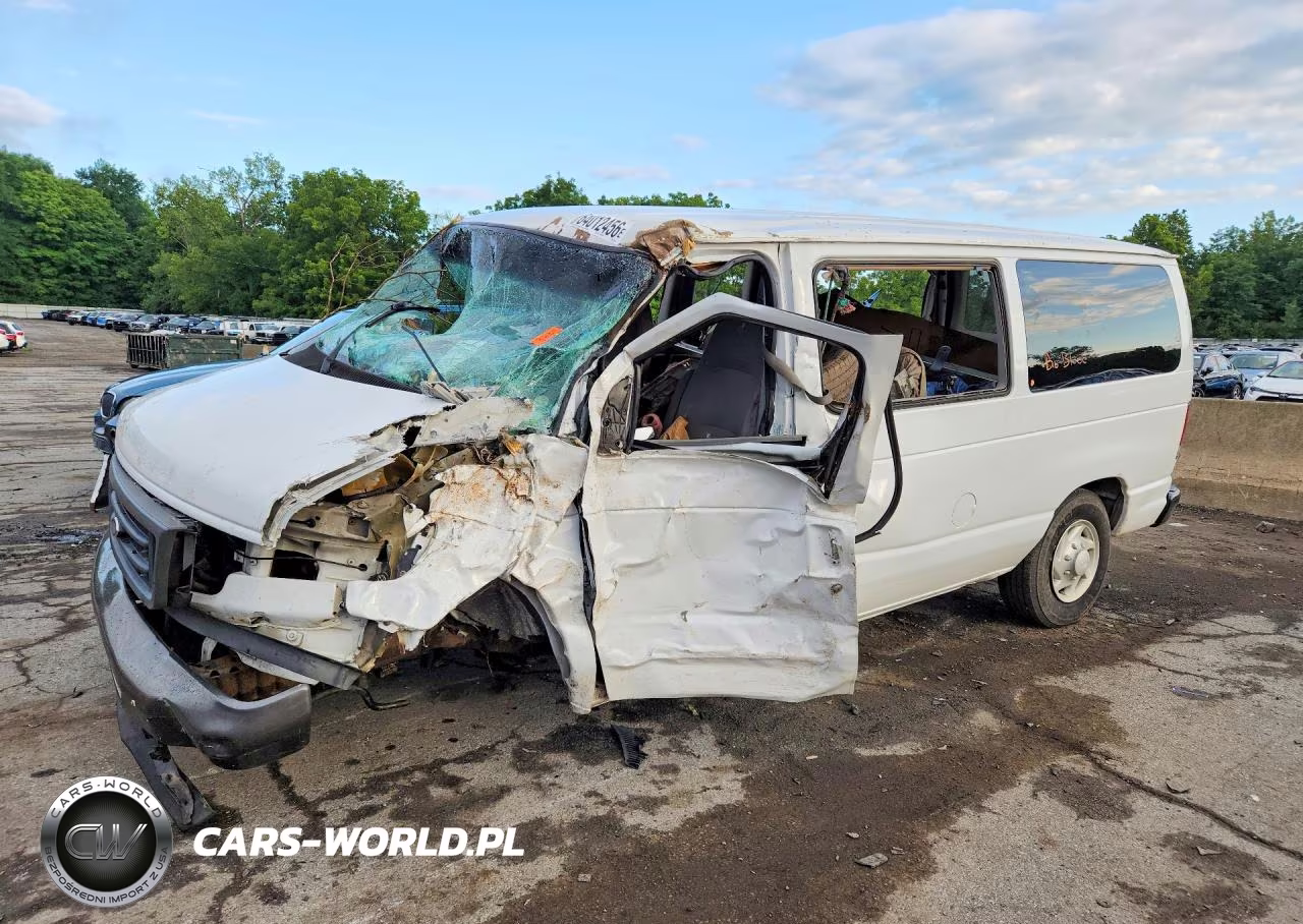 2007 Ford Econoline E350 Super Duty Wagon