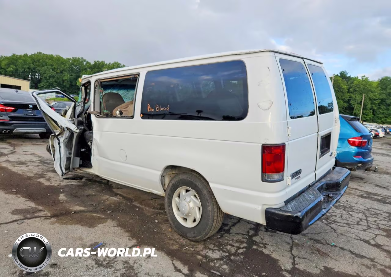 2007 Ford Econoline E350 Super Duty Wagon VIN:1FBNE31L57DB03018 - 2