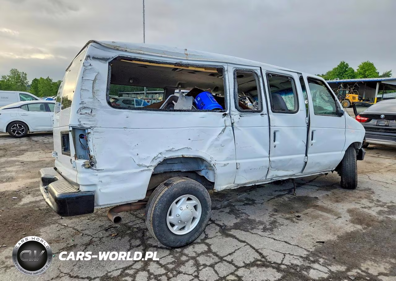 2007 Ford Econoline E350 Super Duty Wagon VIN:1FBNE31L57DB03018 - 3
