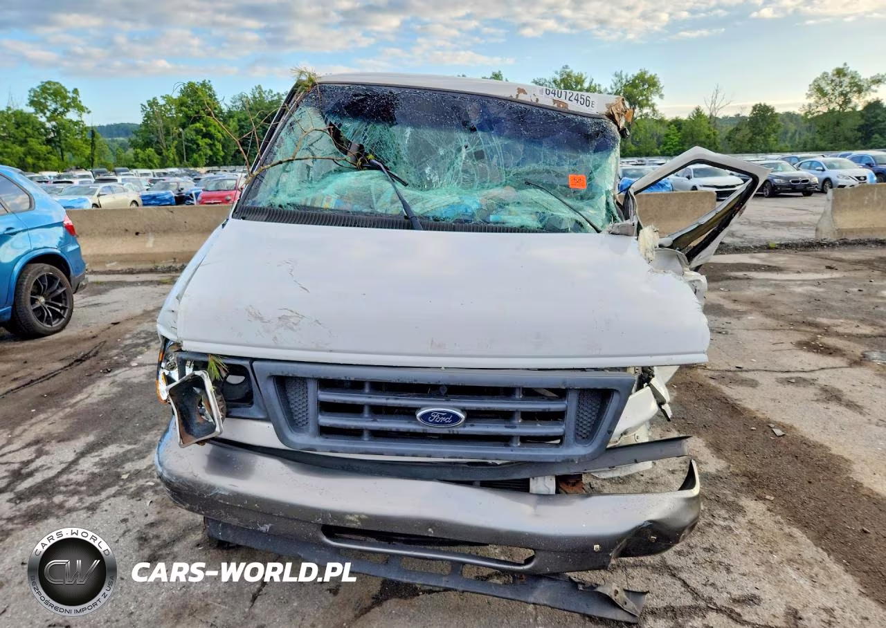 2007 Ford Econoline E350 Super Duty Wagon VIN:1FBNE31L57DB03018 - 5