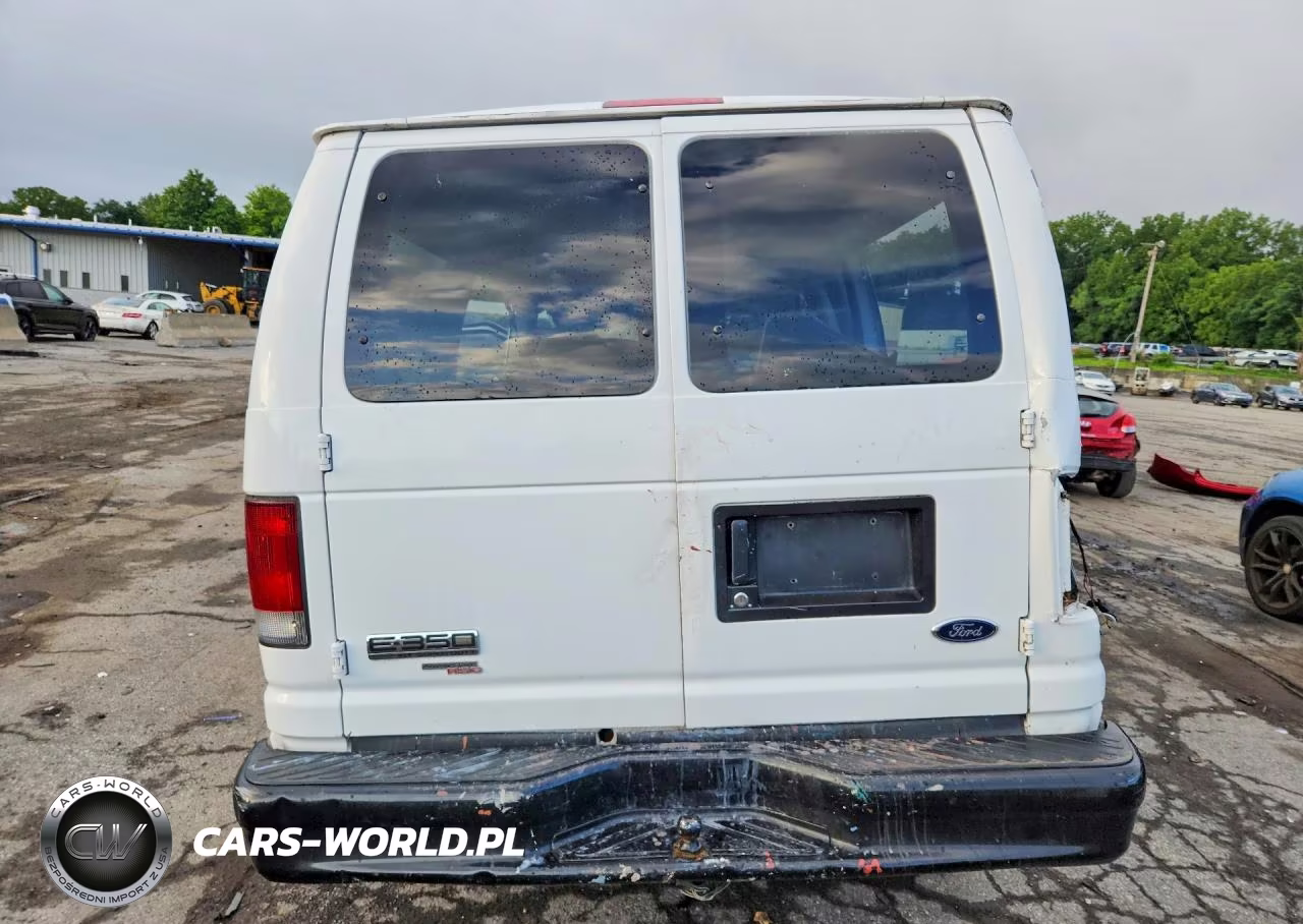 2007 Ford Econoline E350 Super Duty Wagon VIN:1FBNE31L57DB03018 - 6