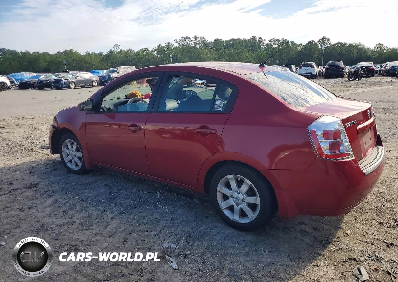 2009 Nissan Sentra 2.0 VIN:3N1AB61E99L672265 - 2