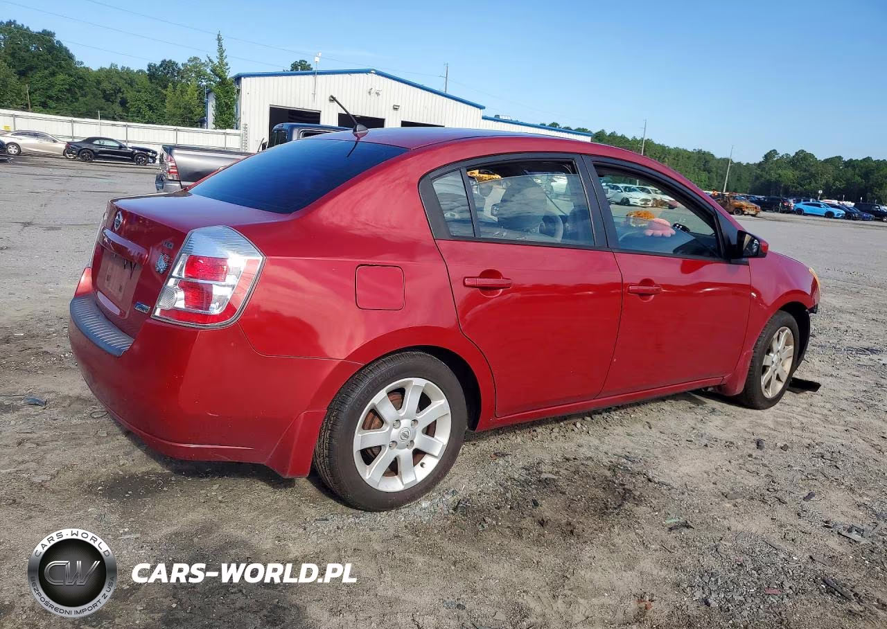 2009 Nissan Sentra 2.0 VIN:3N1AB61E99L672265 - 3