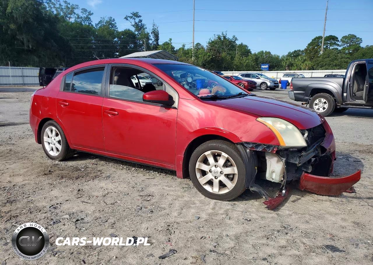 2009 Nissan Sentra 2.0 VIN:3N1AB61E99L672265 - 4