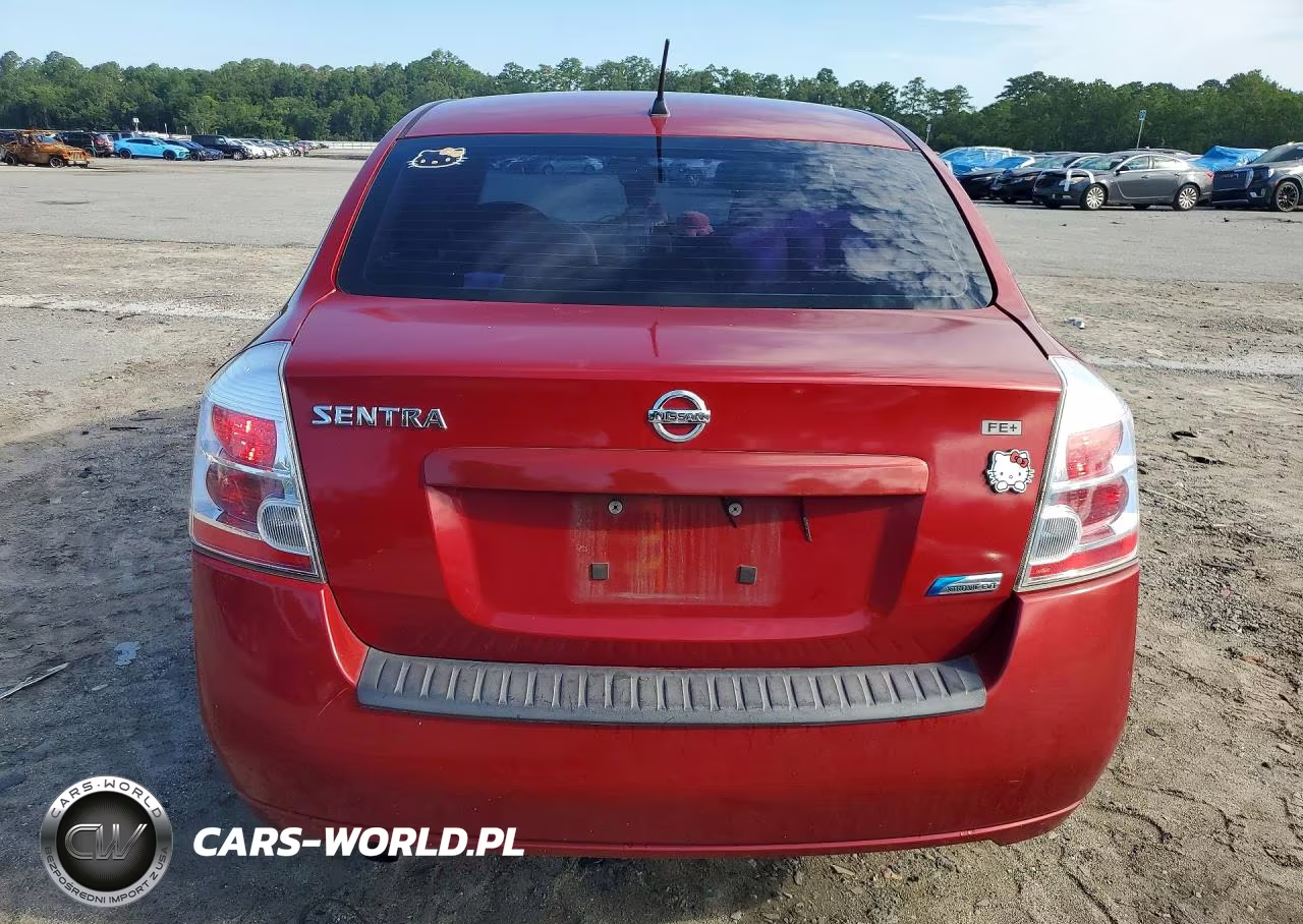 2009 Nissan Sentra 2.0 VIN:3N1AB61E99L672265 - 6