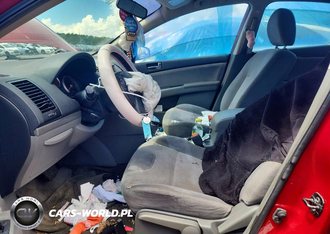 2009 Nissan Sentra 2.0 VIN:3N1AB61E99L672265 - 7