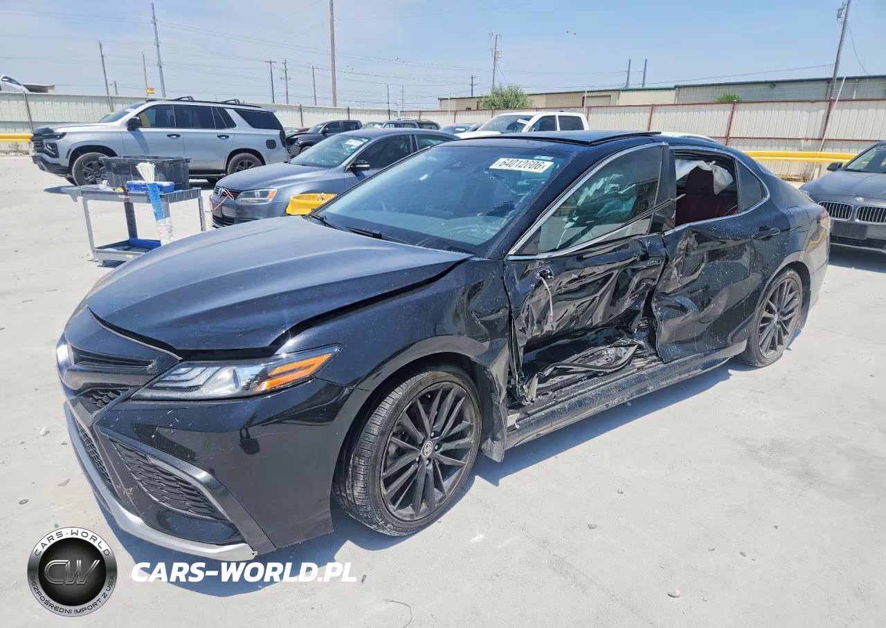 2023 Toyota Camry Xse