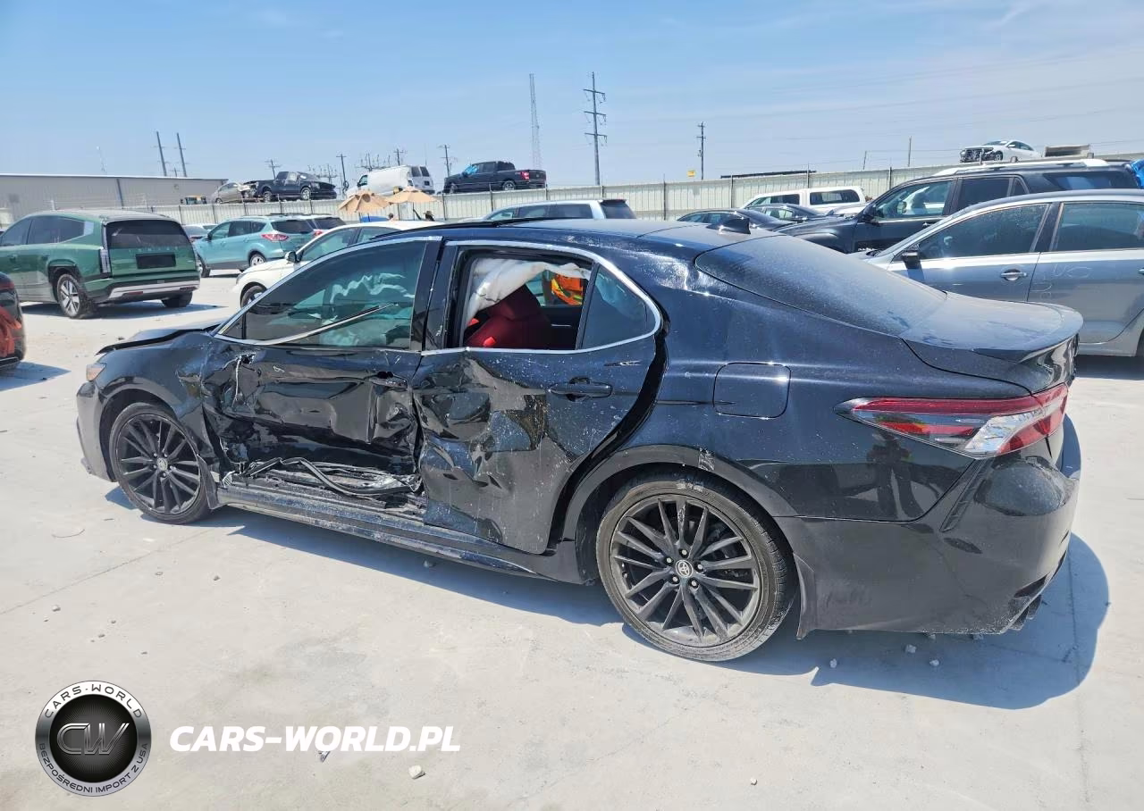 2023 Toyota Camry Xse VIN:4T1K61AK5PU787457 - 2