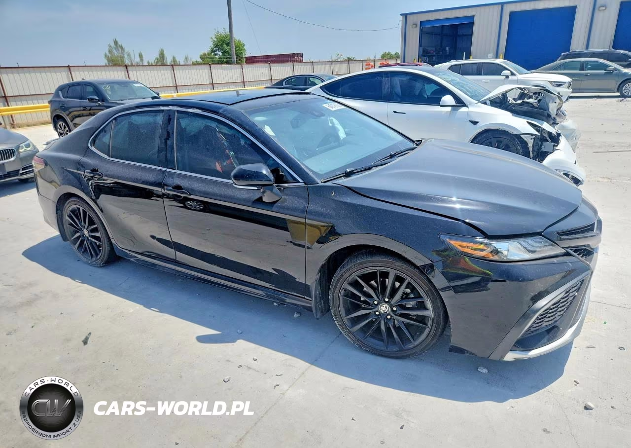2023 Toyota Camry Xse VIN:4T1K61AK5PU787457 - 4