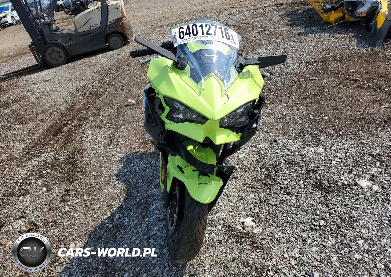 2026 Kawasaki Ex500 VIN:ML5EXGG17TDAA0088 - 2