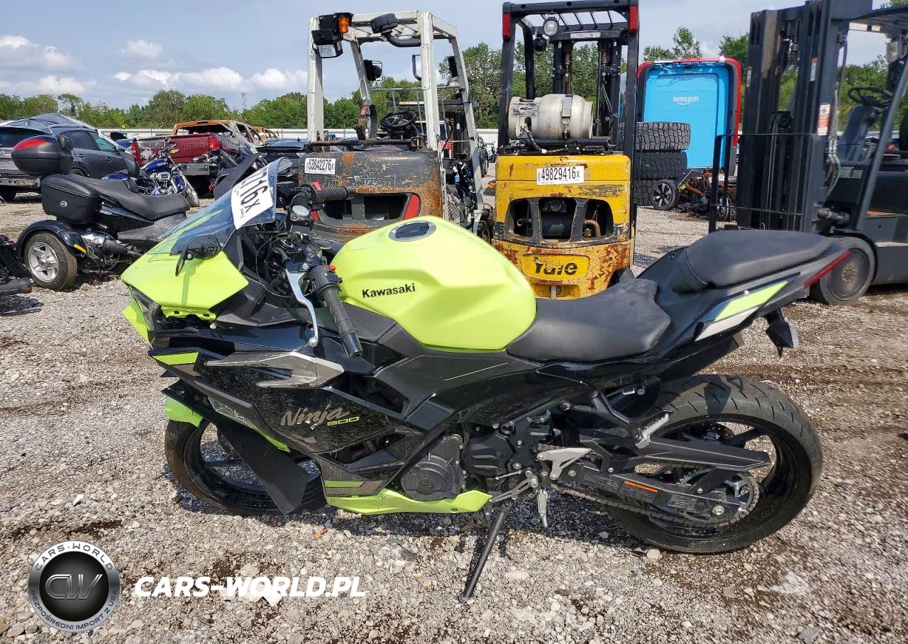 2026 Kawasaki Ex500 VIN:ML5EXGG17TDAA0088 - 3
